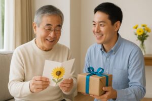 【実例30選】義父が喜ぶ父の日メッセージ＆厳選ギフトアイデア｜心に響く言葉とプレゼントの贈り方
