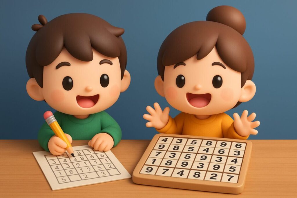 ナンプレと数独の違いとは？由来・商標・世界での呼び名まで完全解説