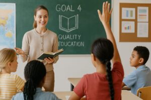 【SDGs目標4】質の高い教育をみんなに｜現状の課題や私たちにできることを徹底解説！