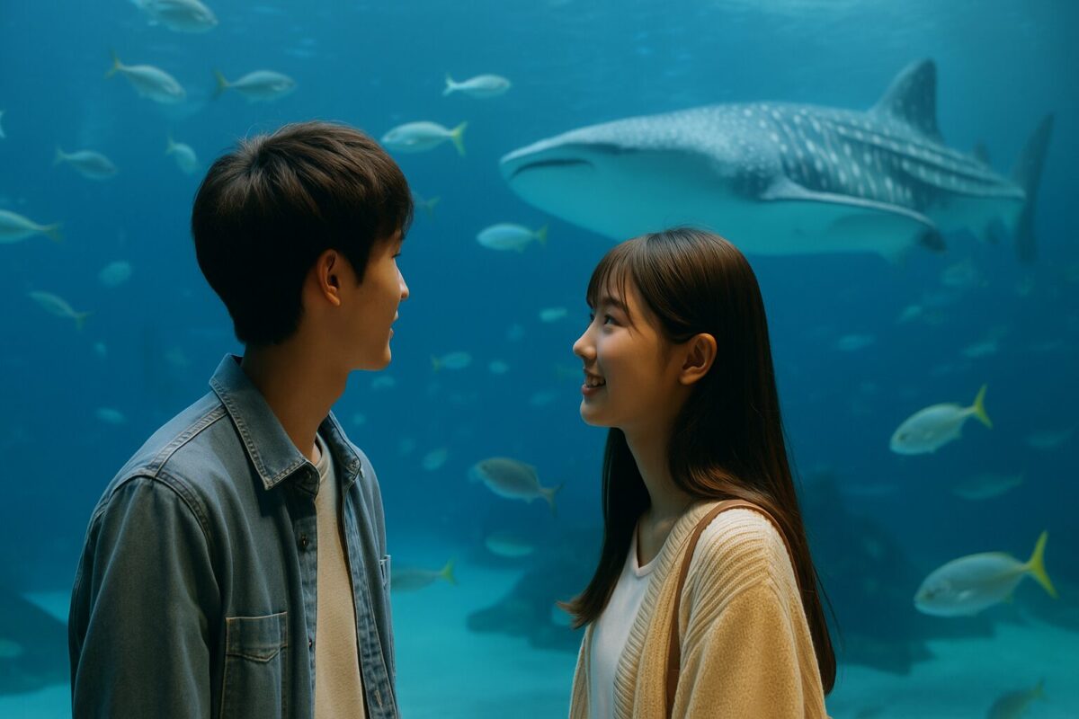 付き合う前の水族館デートは気まずい？重い？成功の秘訣と注意点