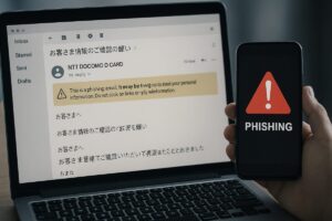 dカード「お客さま情報のご確認のお願い」対処法