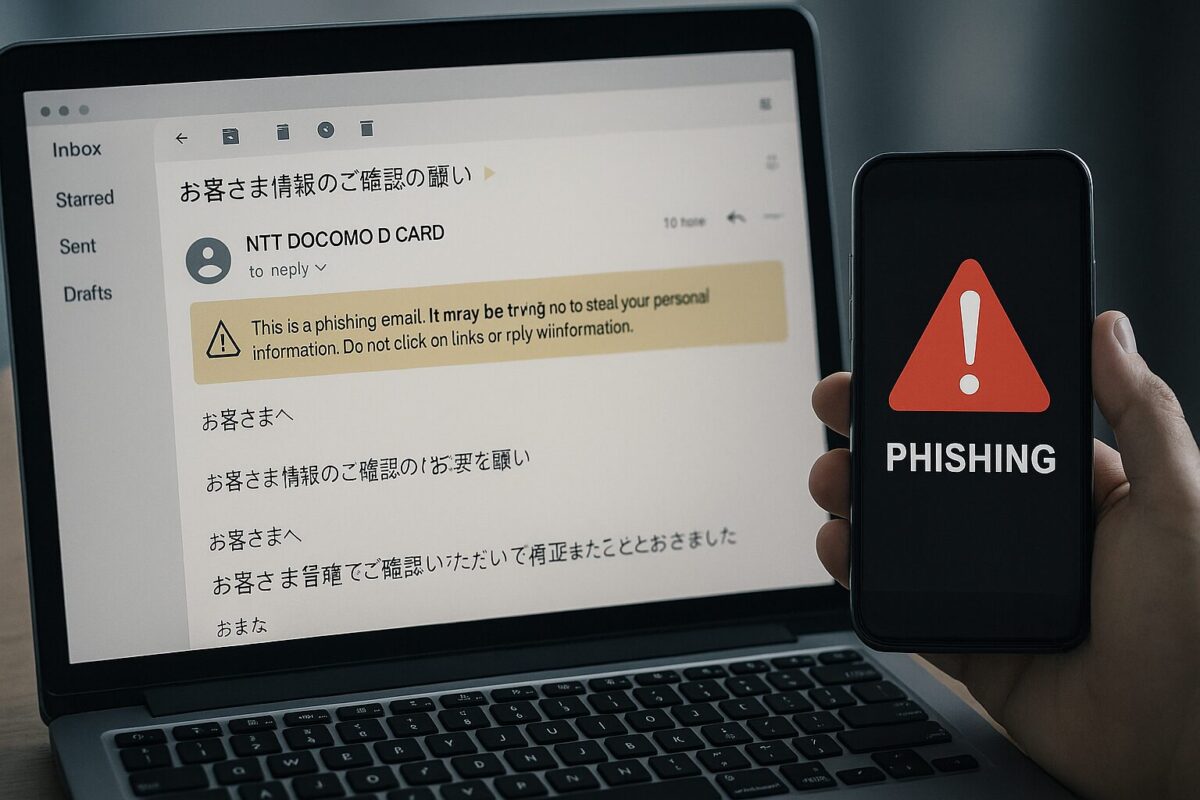 dカード「お客さま情報のご確認のお願い」対処法