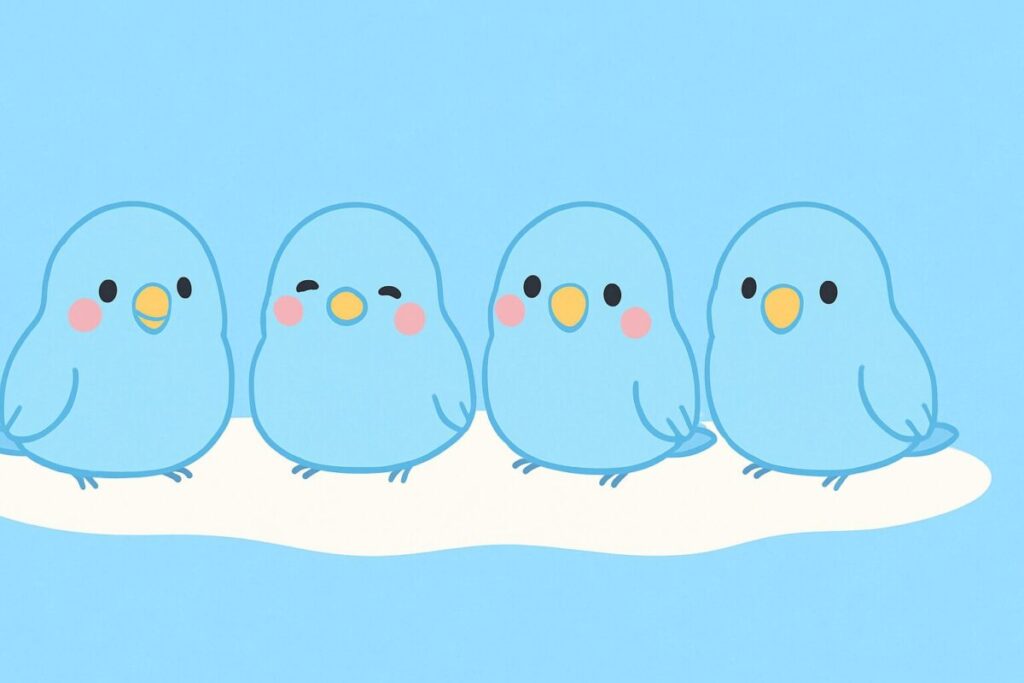 鳥（とり）の顔文字一覧【簡単にコピペできる！】