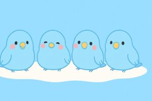 鳥（とり）の顔文字一覧【簡単にコピペできる！】