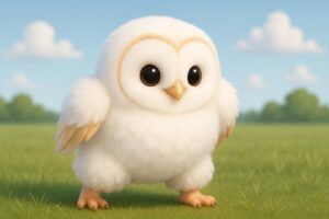 エッホエッホのフクロウの顔文字一覧【簡単にコピペできる！】
