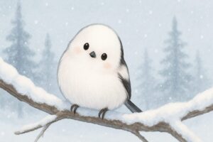 シマエナガの顔文字一覧【簡単にコピペできる！】