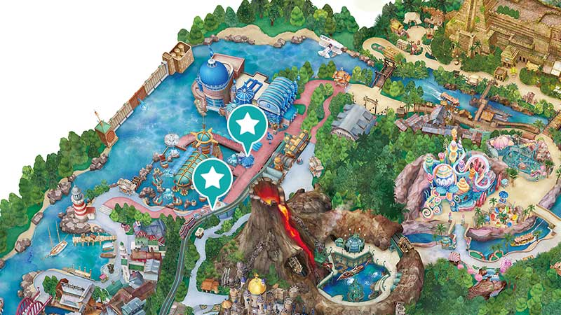 ポートディスカバリーの給水スポット(水飲み場)