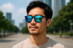 ミラーレンズサングラスはダサい？理由とおしゃれに見せる選び方・コーデ術を解説