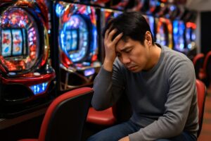 パチンコで負けすぎて頭がおかしくなりそう？冷静になるための思考法と対処法