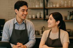 バイト先の社員と恋愛はアリ？立場の違いを理解し、健全な関係を築くための注意点