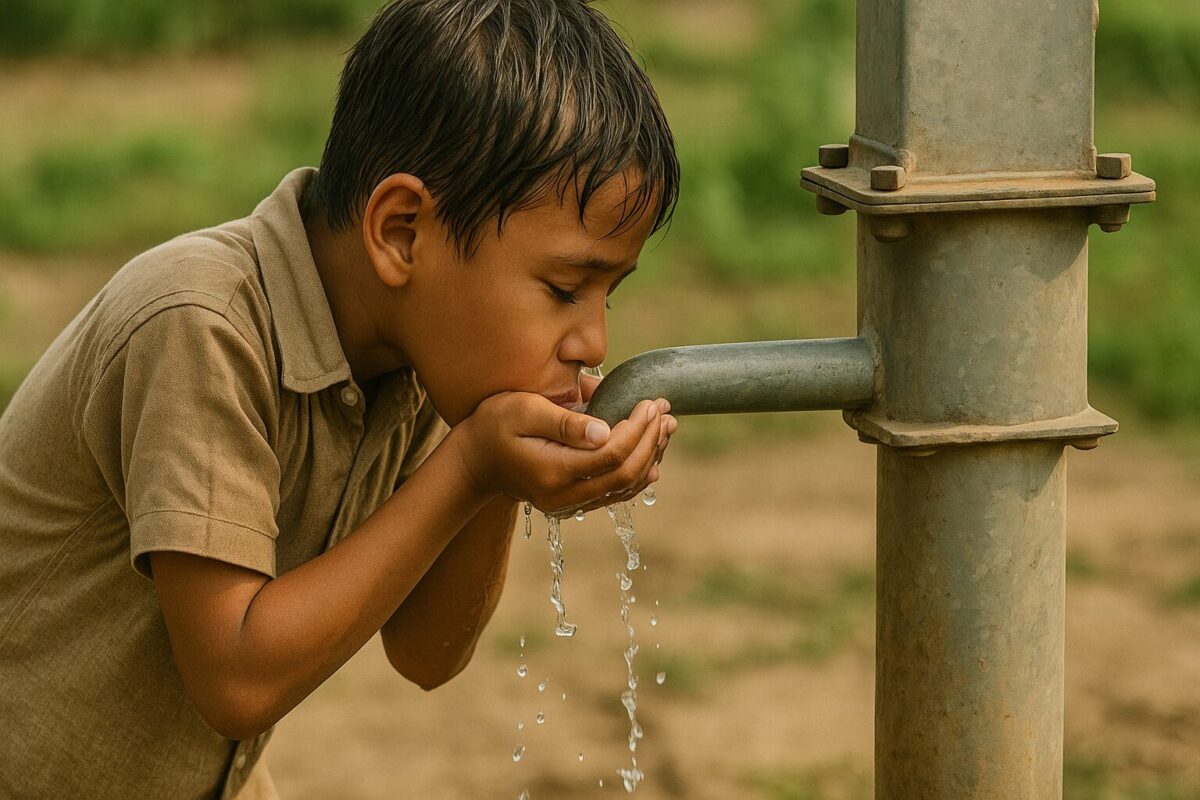 SDGs目標6「安全な水とトイレを世界中に」とは？現状や私たちにできることを徹底解説！