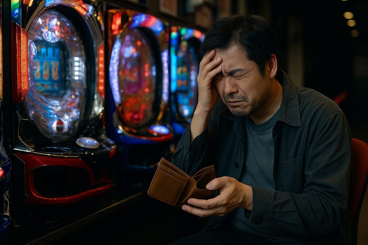 パチンコがばかばかしいと感じるあなたへ。時間とお金の無駄に気づき、今日でやめるための全知識