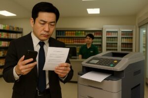 退職届をスマホ作成＆コンビニ印刷！簡単ステップと注意点