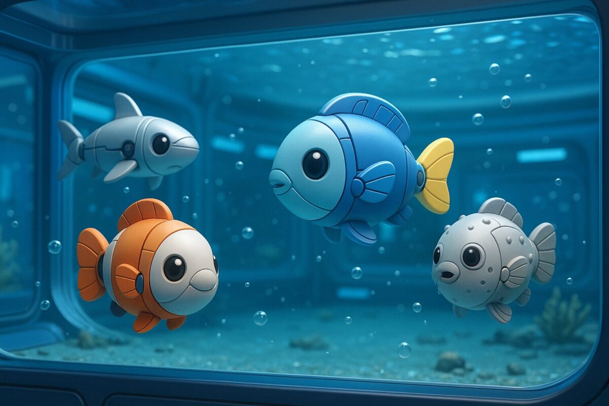 Web水族館2：魚っぽいやつとサメっぽいやつ【デジタル魚群】