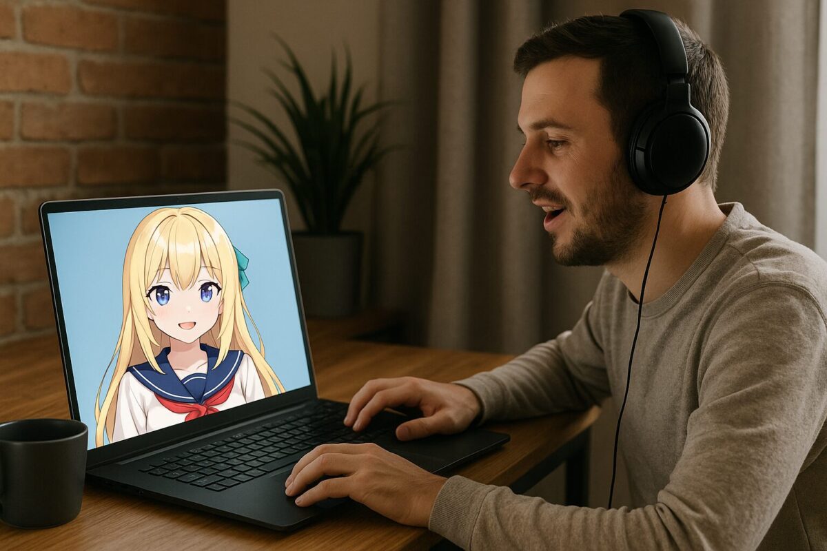 バ美肉とは？意味や使い方を例文付きで解説！言い換え表現も