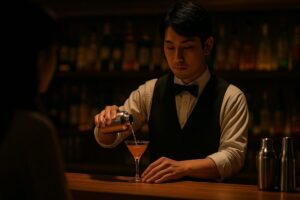バーテンダーが彼女を隠すのはなぜ？5つの理由と誠実な彼の見極め方