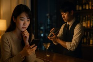 バーテンダーの彼氏から連絡が遅い5つの理由と不安を解消する上手な付き合い方