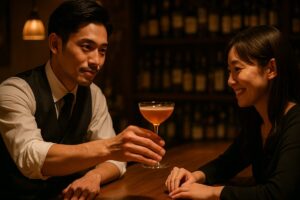 あのバーテンダー、私のことどう思ってる？脈ありサインを見抜くコツと方法