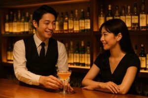 バーテンダーに好かれる女性の特徴とは？心をつかむ会話術とNG行動