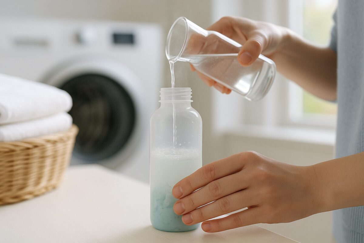 【捨てないで！】固まった柔軟剤は復活できる！ドロドロを元に戻す方法と再利用アイデア