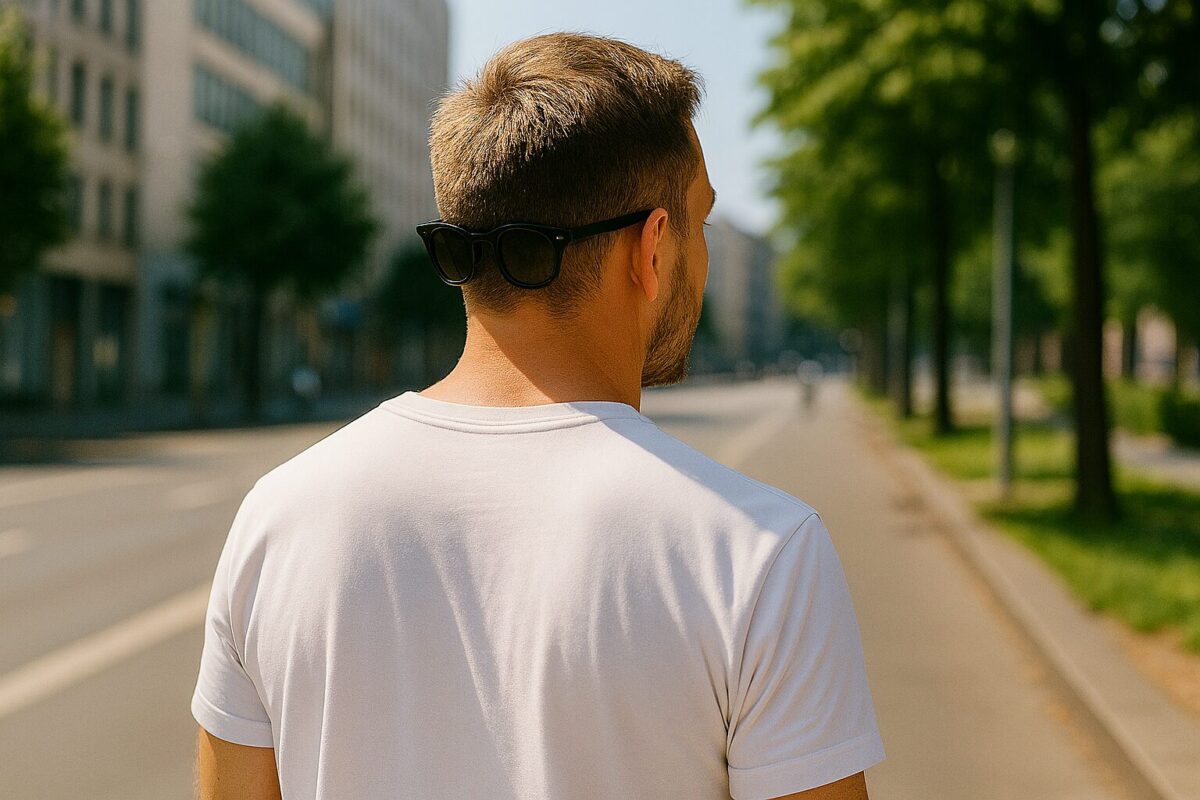 サングラスの後ろ掛けはダサい？おしゃれに見せるコツとスマートな扱い方【後頭部で魅せる】