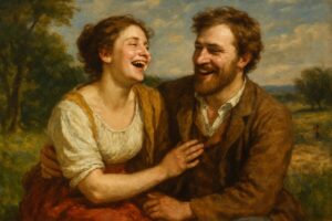 Web美術館：男と女の恋愛あるある【デジタル絵画展】