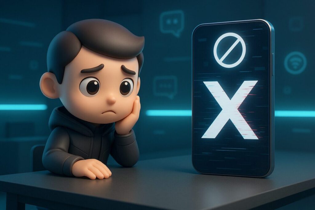 X（旧Twitter）が見れない！障害？不具合？原因の切り分け方と対処法を徹底解説
