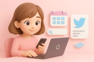 X（旧Twitter）期間・日付指定検索（コマンド）の使い方｜できない原因も解説