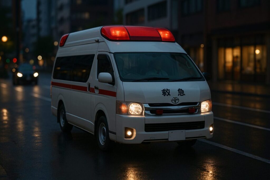 【なぜ？】救急車がサイレンを鳴らさずに走行する4つの理由
