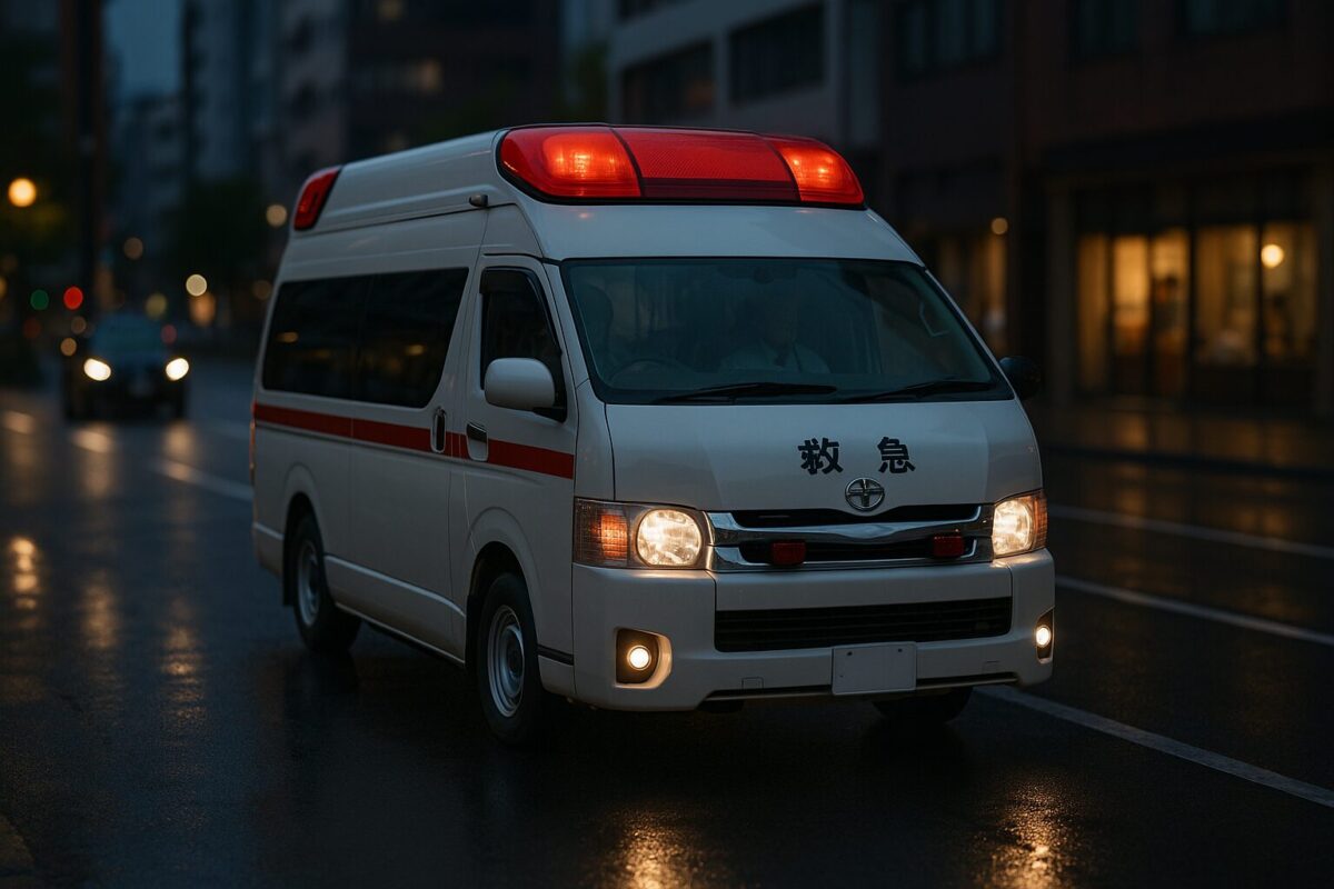 【なぜ？】救急車がサイレンを鳴らさずに走行する4つの理由