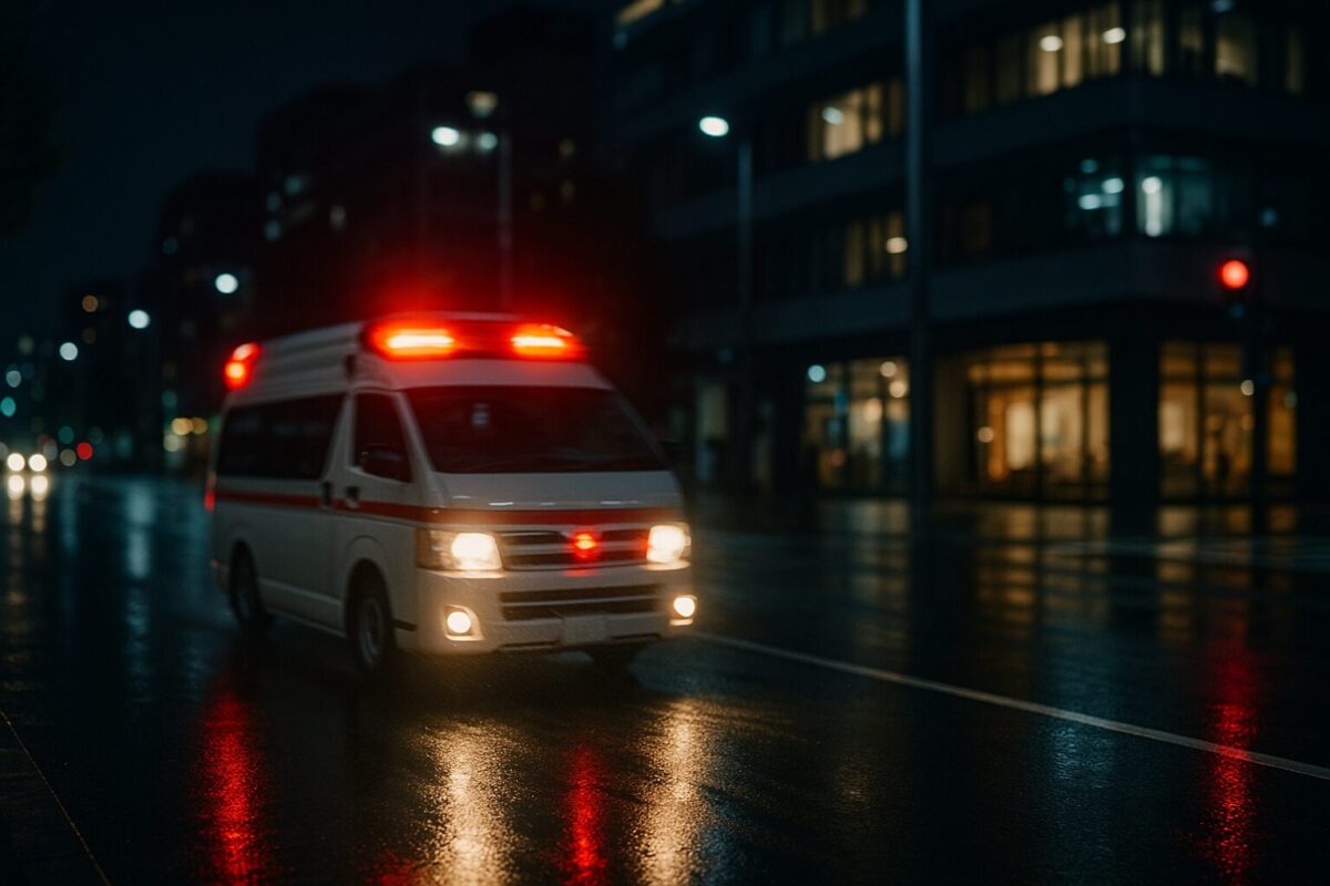 救急車のサイレン、何の音？ドレミで聞こえる音階の正体と変わる理由