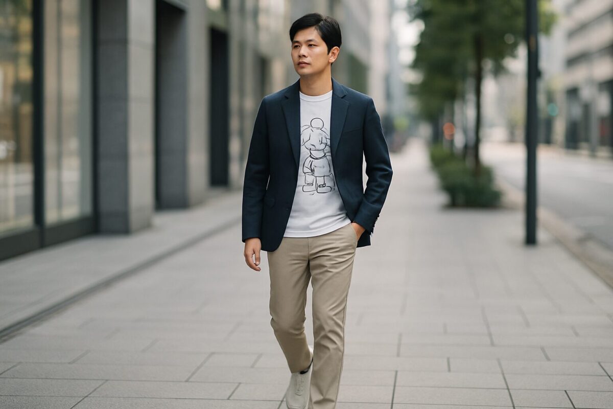 キャラクターTシャツは恥ずかしい？理由と大人の着こなし術
