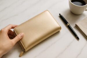 ゴールドの財布は恥ずかしい？理由と上品に持つための選び方を徹底解説