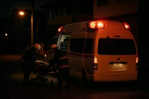 救急車がずっと止まってる…なぜ出発しない？現場での活動と意外な理由
