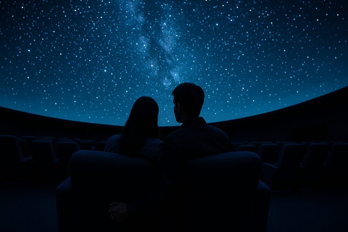 プラネタリウムのカップルシートは恥ずかしい？周りの目が気になる疑問を徹底解説！