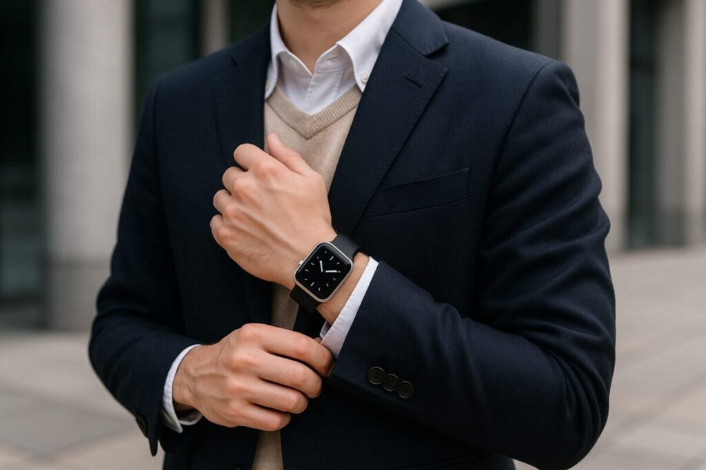腕時計2本付けはダサい？Apple Watchとアナログの重ね付けがおしゃれに見えるコツを解説