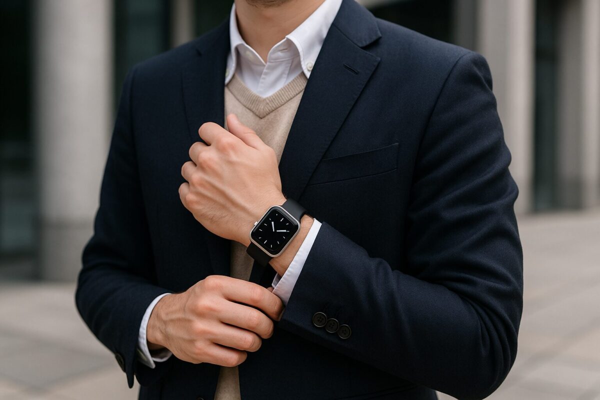 腕時計2本付けはダサい？Apple Watchとアナログの重ね付けがおしゃれに見えるコツを解説