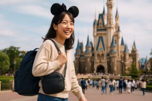 ディズニーではバッグ二個持ちが便利！メリットとコツ、おすすめサブバッグも紹介