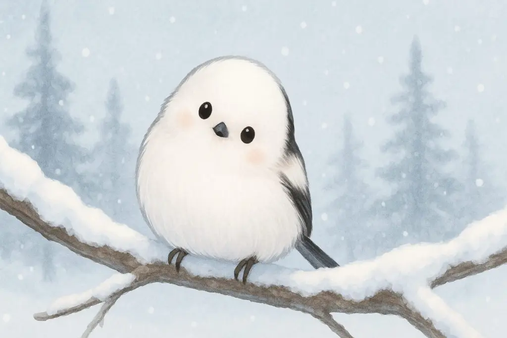シマエナガの絵文字を使うには…【状況別の代替案を紹介】