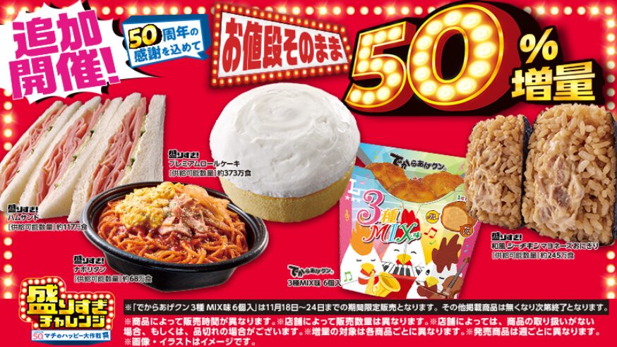 【結論】盛りすぎチャレンジ商品をゲットする3つのコツ