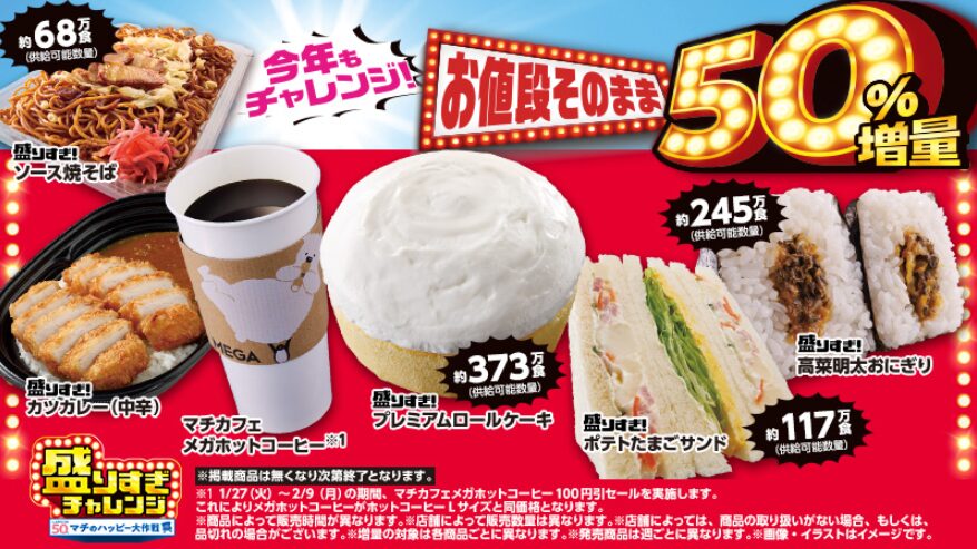 2026年「盛りすぎチャレンジ」開催概要