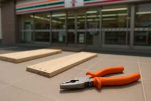 コンビニにペンチは売ってる？売ってない時の代替案と緊急時の対処法
