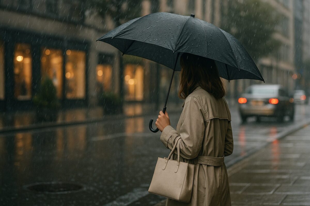 降水量1mmの雨はどれくらい？体感や影響、傘は必要かを徹底解説！