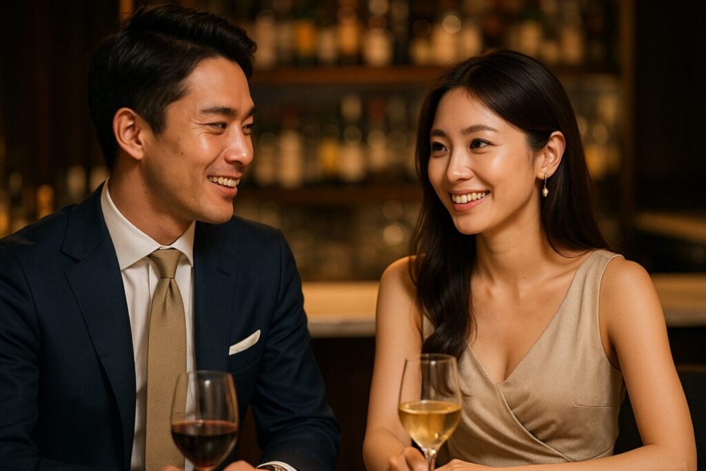 飲み会や接待が多く、交友関係が派手に見える