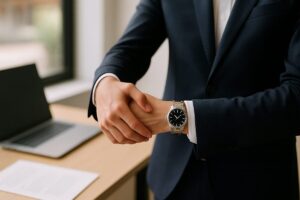 腕時計を右腕につけるのはマナー違反？気になる理由や意味を徹底解説