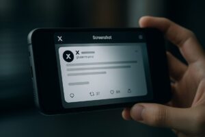 X（Twitter）のスクショはバレる？通知で相手にわかる？DMや鍵垢の仕様を徹底解説