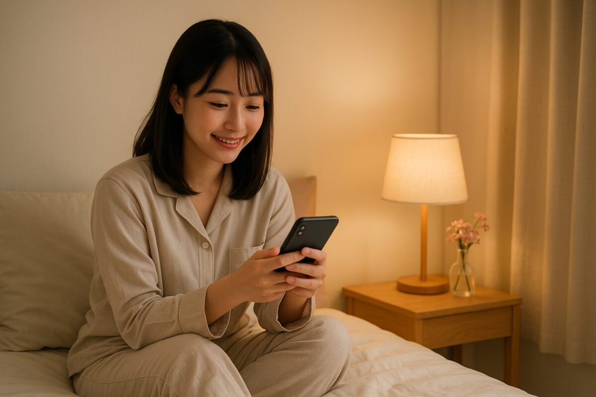 おやすみLINEで相手をキュンとさせる可愛い言い方15選！【男女別・例文あり】