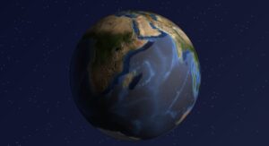 3Dバーチャル地球儀【デジタル地球】