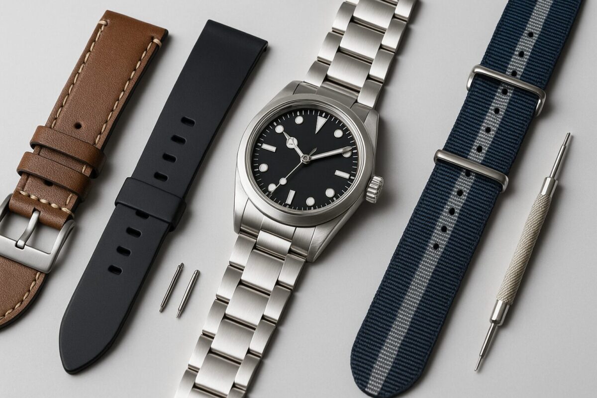 腕時計のベルト交換ガイド！購入方法から自分でできる交換手順まで解説