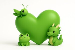 【絵文字コピペ可】緑色のハート（💚）の意味は「新しい恋」？嫉妬のサインやNCTファンにとっての特別な意味とは